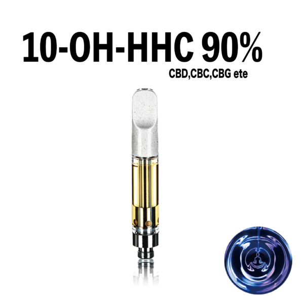 A95 HHC 90%リキッドOGKUSH最高級麻由来テルペン使用